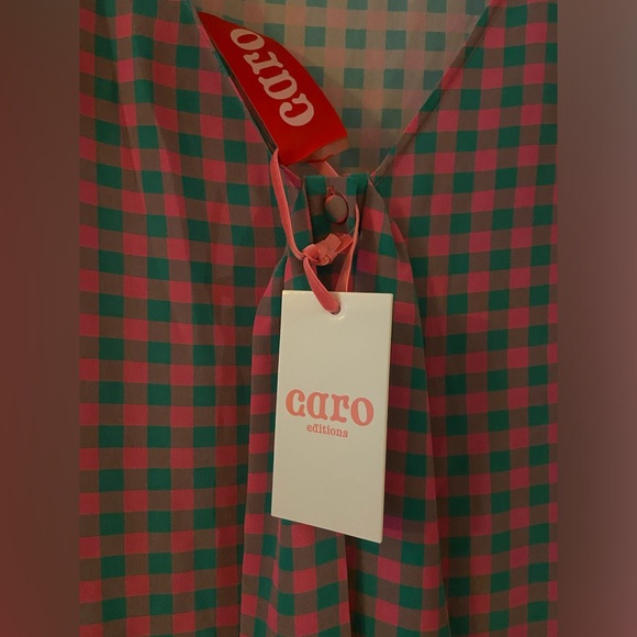 Caro Editions designer midi dress. - Picture 5 of 8